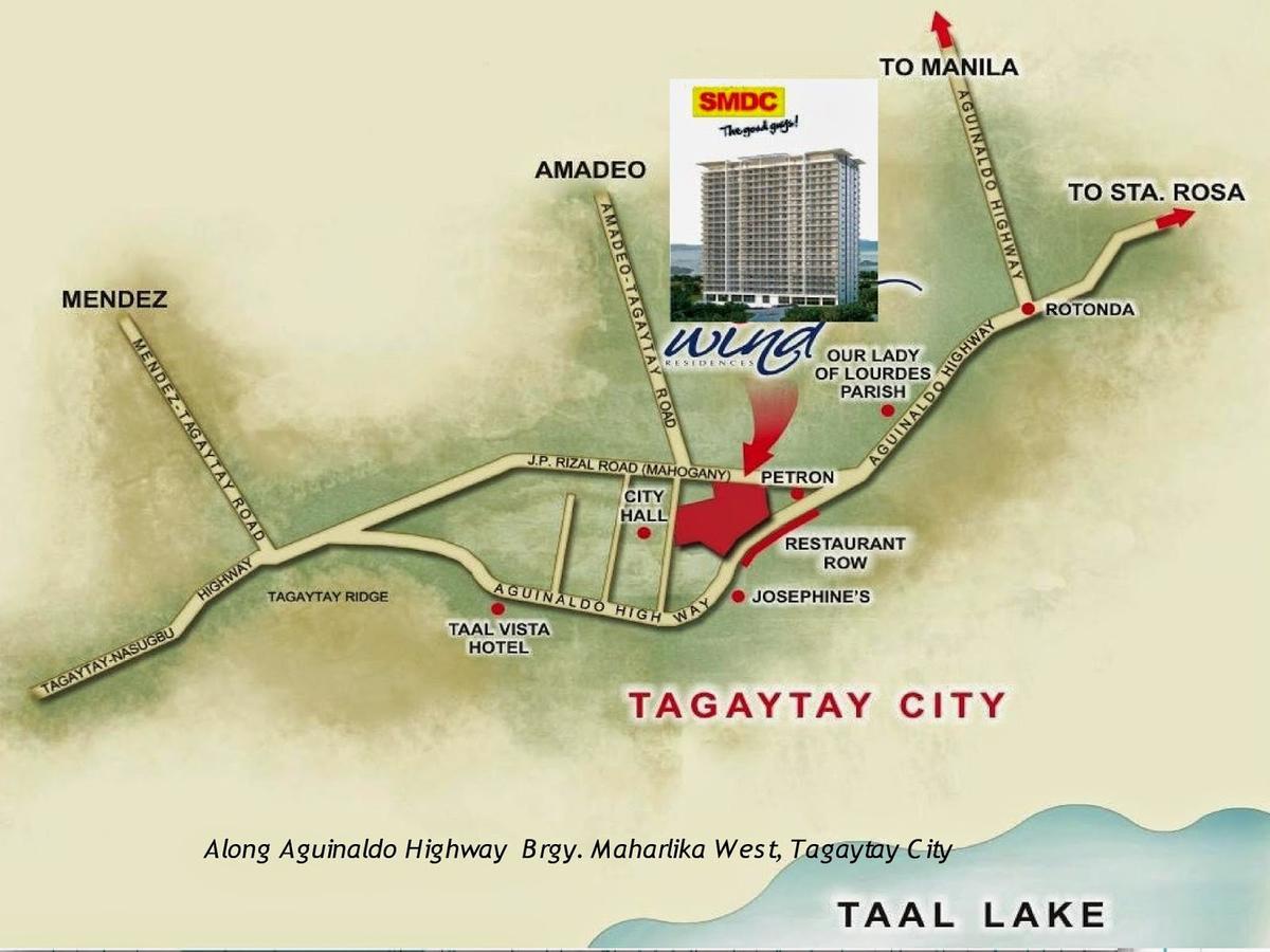 Cozy Family Suite With Stunning View Of Taal Tagaytay City Buitenkant foto